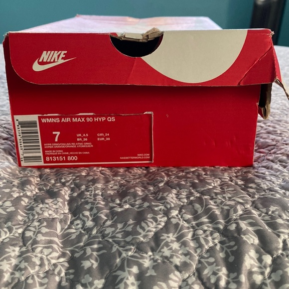 Women's Nike Air Max 90 Hyperfuse “Milan” - Picture 4 of 14